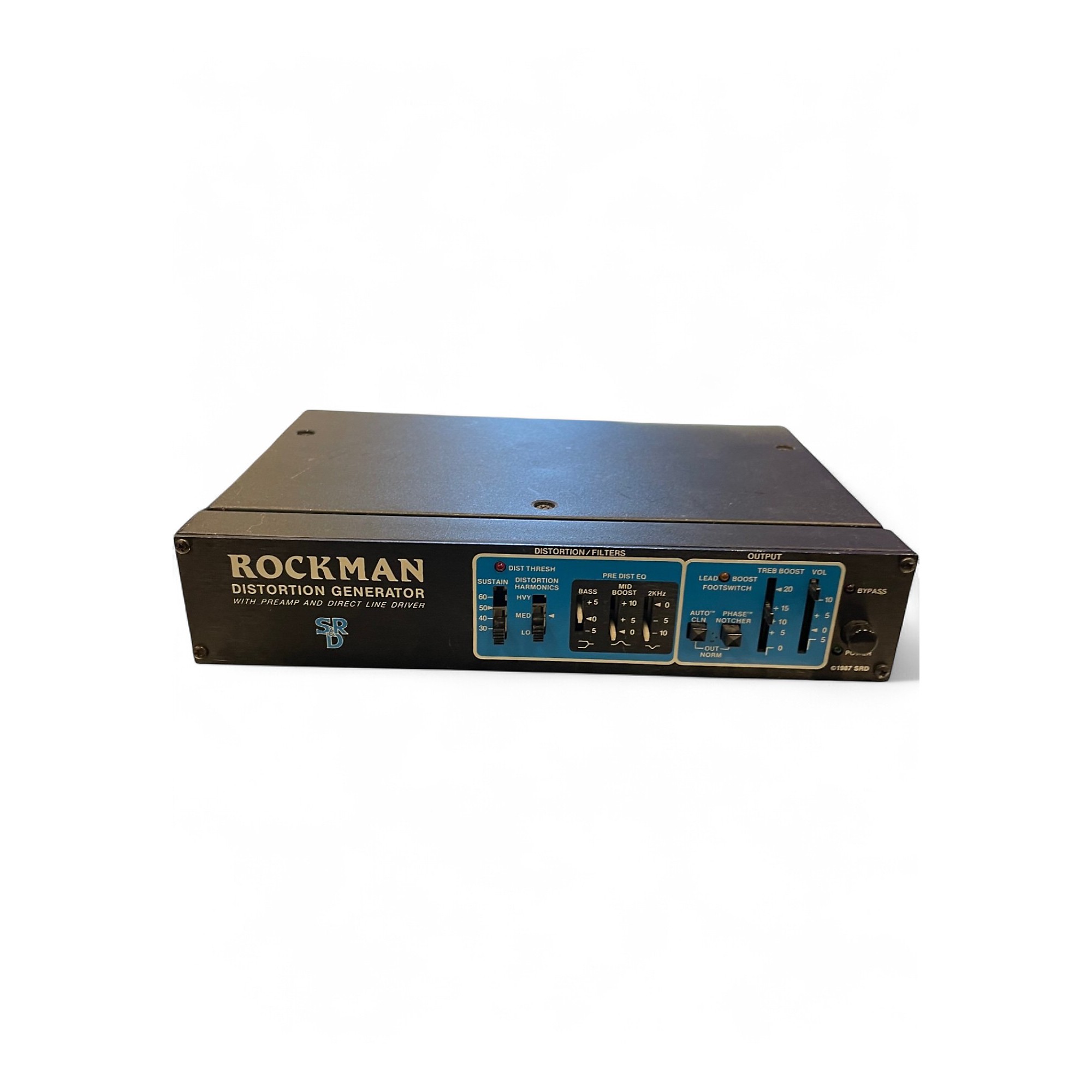 ギター ROCKMAN DISTORTION GENERATOR Distortion Generator - Rockman Distortion Generator