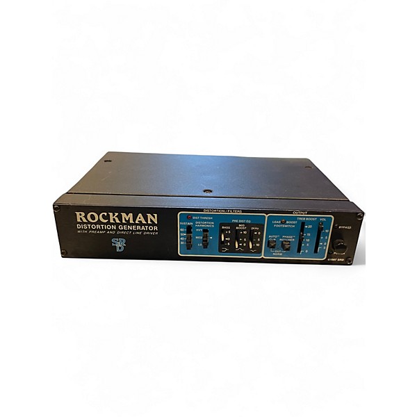 Used Rockman DISTORTION GENERATOR MODEL 100 Effect Pedal