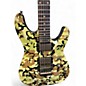 Used Schecter Guitar Research C1 Floyd Rose Platinum Camo Solid Body Electric Guitar