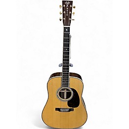 Used 2023 Martin D42 Natural Aged Toner Acoustic Guitar
