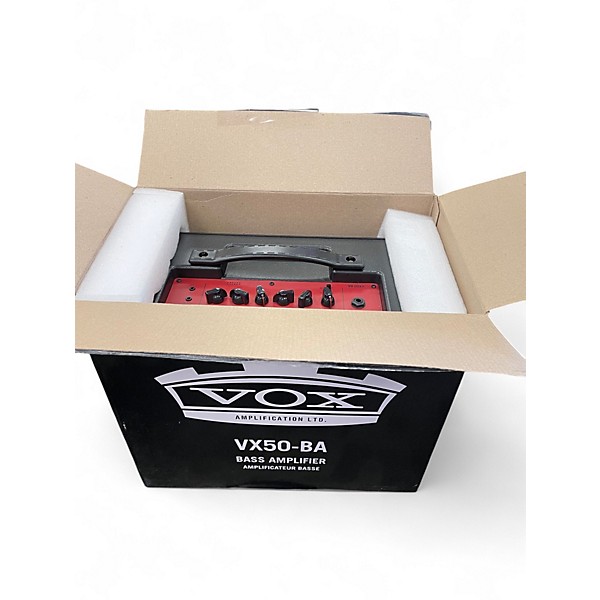 ベース VOX VX50 BA VX50-BA-Bass-Amplifier-Vox-Amp
