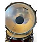 Used SONOR 5 Piece AQX red sparkle Drum Kit