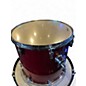 Used SONOR 5 Piece AQX red sparkle Drum Kit