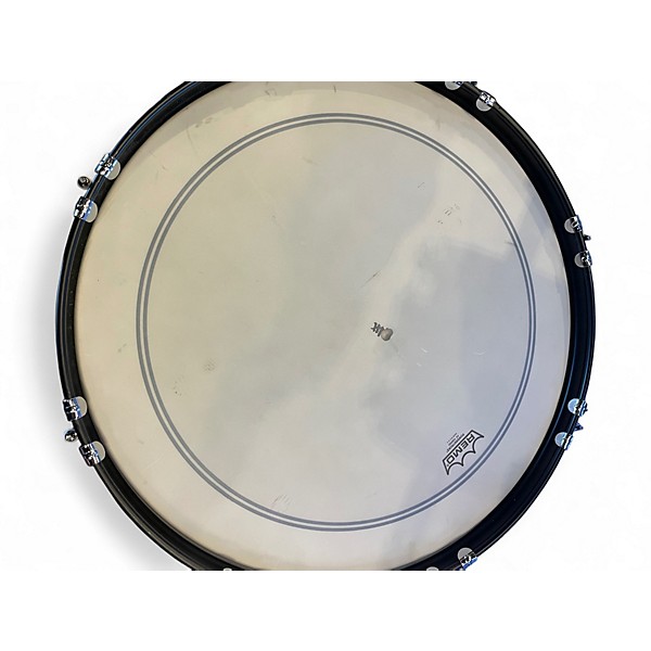 Used SONOR 5 Piece AQX red sparkle Drum Kit