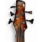 Used Ibanez SR405 5 String Quilted Maple Electric Bass Guitar
