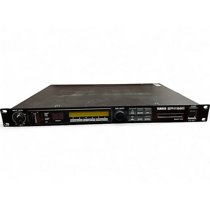 Used Yamaha SPX 990 Multi Effects Processor | Guitar Center