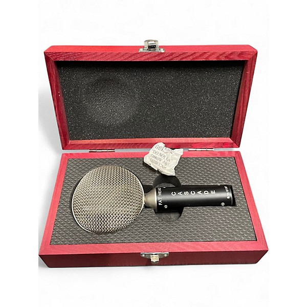 Used Cascade Fat Head II Ribbon Microphone
