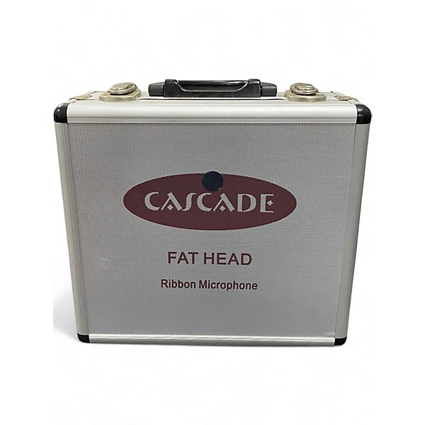 Used Cascade Fat Head II Ribbon Microphone