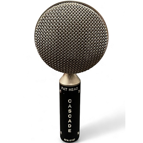Used Cascade Fat Head II Ribbon Microphone