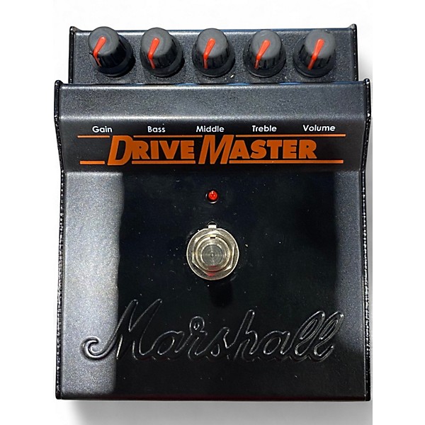 Used Marshall Drive Master Effect Pedal