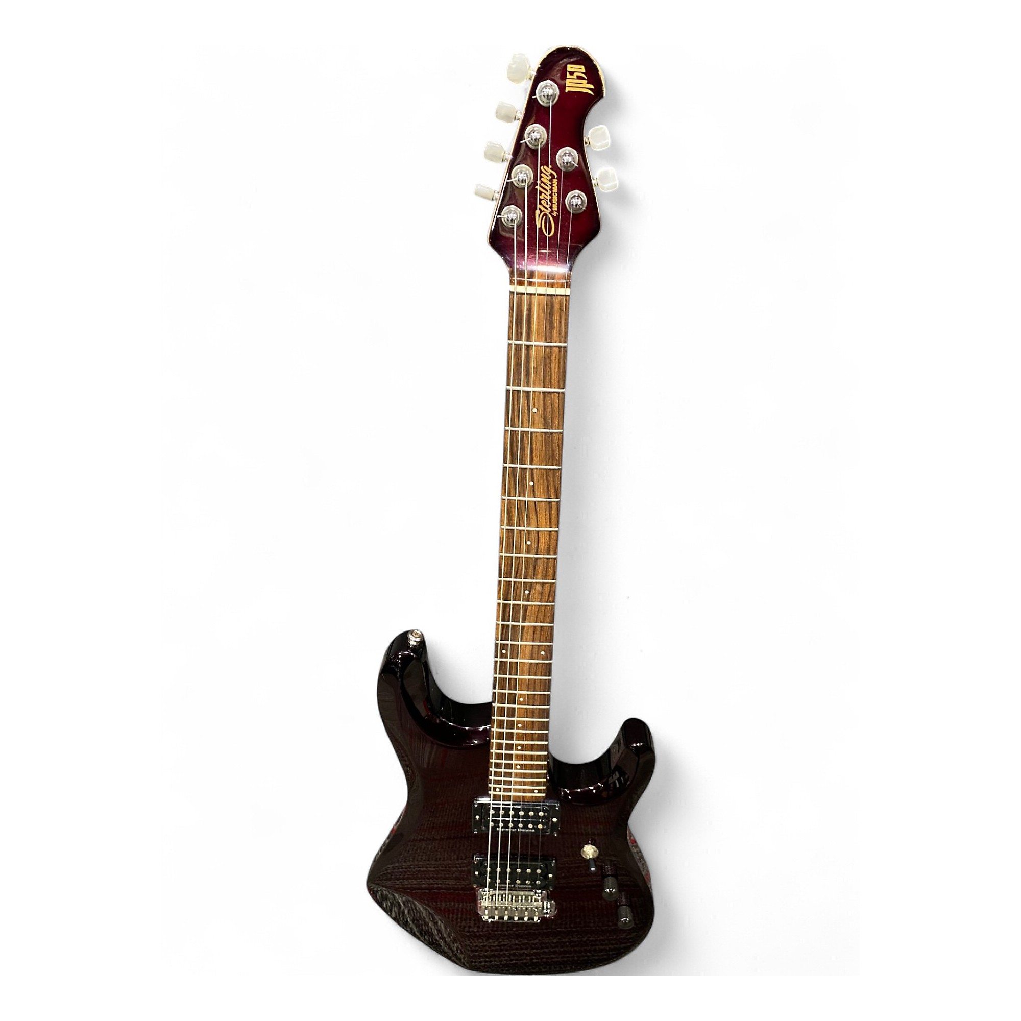 ギター Sterling by MUSICMAN JP50 Used Sterling by Music Man JP50 Purple Solid Body Electric Guitar