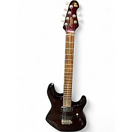 Used Sterling by Music Man JP50 Purple Solid Body Electric Guitar