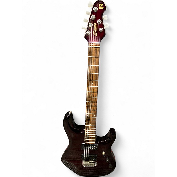 ギター Sterling by musicman jp50 Sterling by Music Man John Petrucci JP50 SBK Limited Stealth