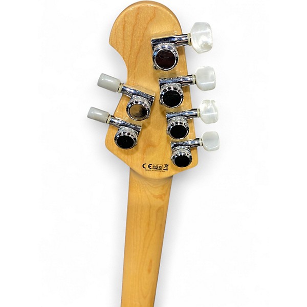 Used Sterling by Music Man JP50 Purple Solid Body Electric Guitar