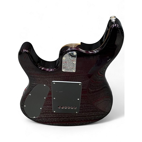 Used Sterling by Music Man JP50 Purple Solid Body Electric