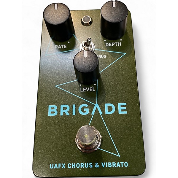 Used Universal Audio BRIGADE Effect Pedal | Guitar Center