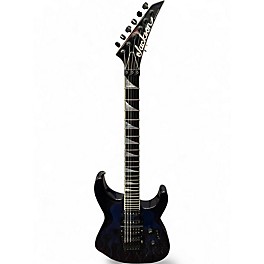 Used Jackson SL1 Soloist BLUE FLAME Solid Body Electric Guitar