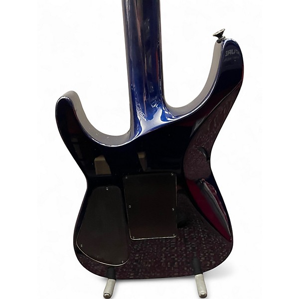 Used Jackson SL1 Soloist BLUE FLAME Solid Body Electric Guitar