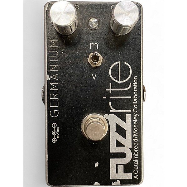 Used Catalinbread fuzzrite Effect Pedal