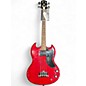 Used Epiphone EB0 Cherry Electric Bass Guitar thumbnail