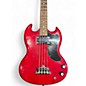 Used Epiphone EB0 Cherry Electric Bass Guitar