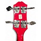 Used Epiphone EB0 Cherry Electric Bass Guitar
