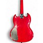 Used Epiphone EB0 Cherry Electric Bass Guitar