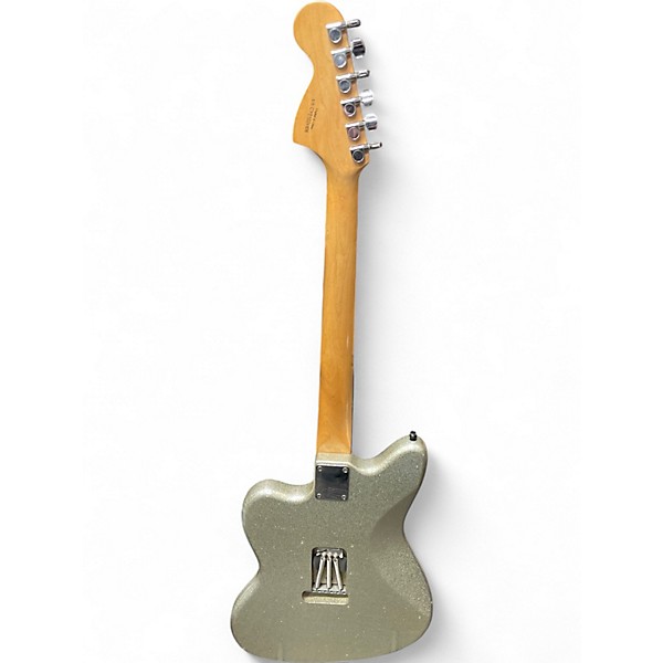 Used Squier Jagmaster 20th Anniversary Silver Sparkle Solid