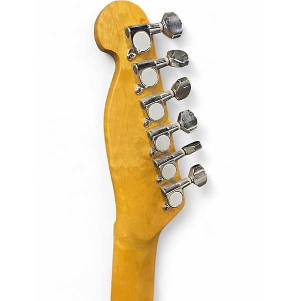 Used Welch Twang Slinger Black Solid Body Electric Guitar