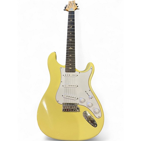 Used PRS SE Silver Sky Moon White Solid Body Electric Guitar