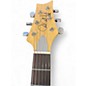 Used PRS SE Silver Sky Moon White Solid Body Electric Guitar