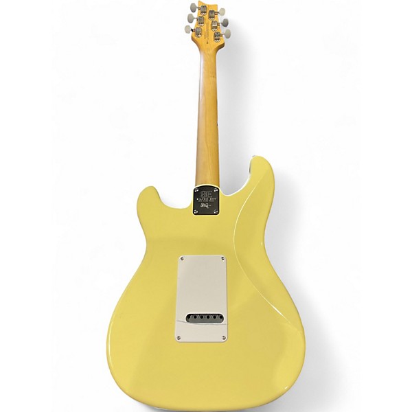 Used PRS SE Silver Sky Moon White Solid Body Electric Guitar