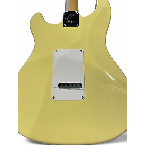 Used PRS SE Silver Sky Moon White Solid Body Electric Guitar