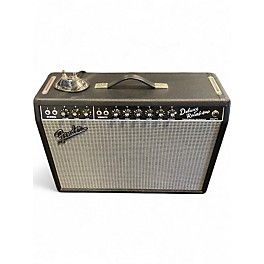 Used Fender Vintage Reissue '65 Deluxe Reverb Guitar Combo Tube Guitar Combo Amp