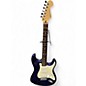 Used Fender Standard Stratocaster Midnight Blue Solid Body Electric Guitar thumbnail