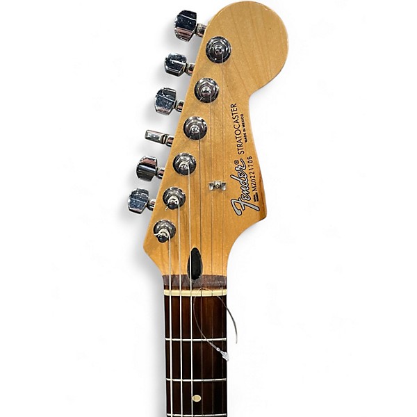 Used Fender Standard Stratocaster Midnight Blue Solid Body Electric Guitar