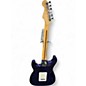 Used Fender Standard Stratocaster Midnight Blue Solid Body Electric Guitar