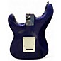 Used Fender Standard Stratocaster Midnight Blue Solid Body Electric Guitar