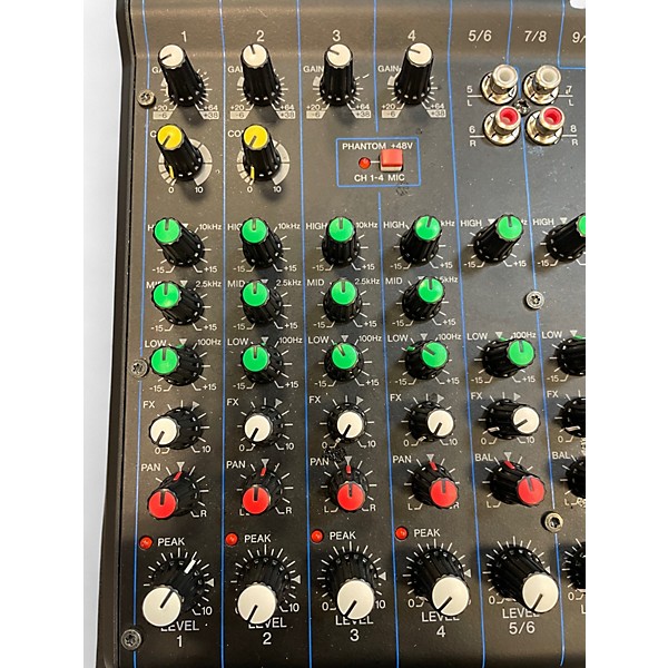 YAMAHA MG10XU 【美品】 Yamaha MG10XU 10 Channel USB Stereo Mixing Console with SPX