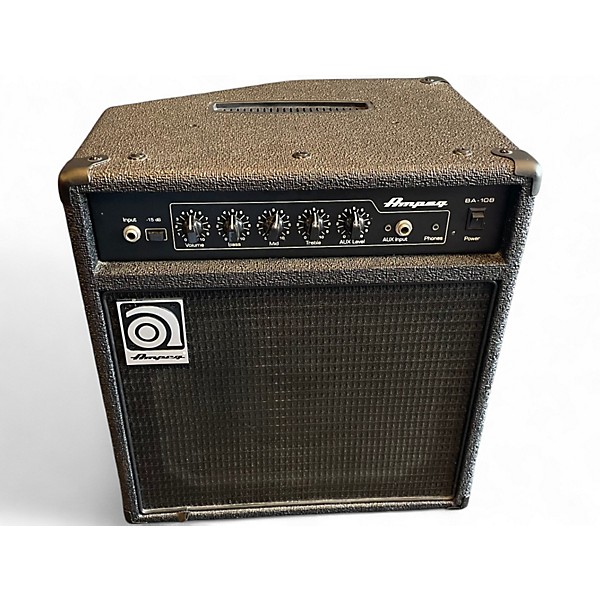 Used Ampeg BA108 25W 1X8 Bass Combo Amp