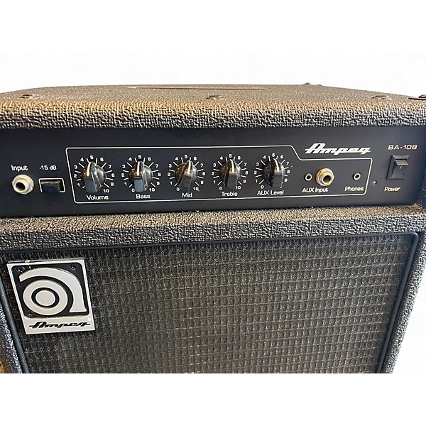 Used Ampeg BA108 25W 1X8 Bass Combo Amp
