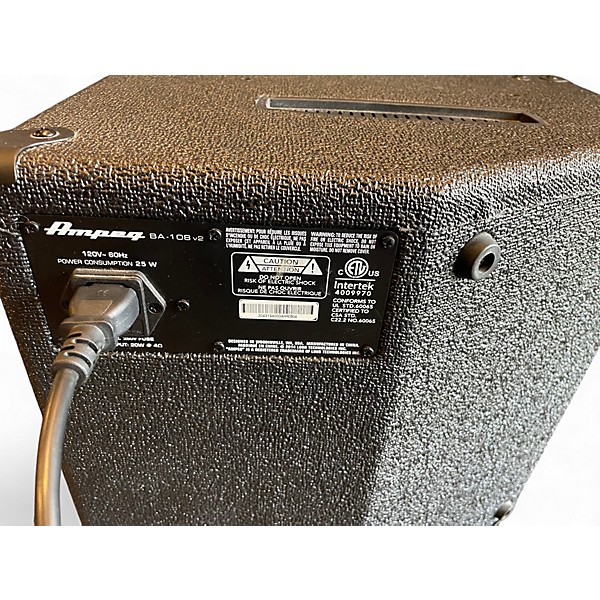 Used Ampeg BA108 25W 1X8 Bass Combo Amp