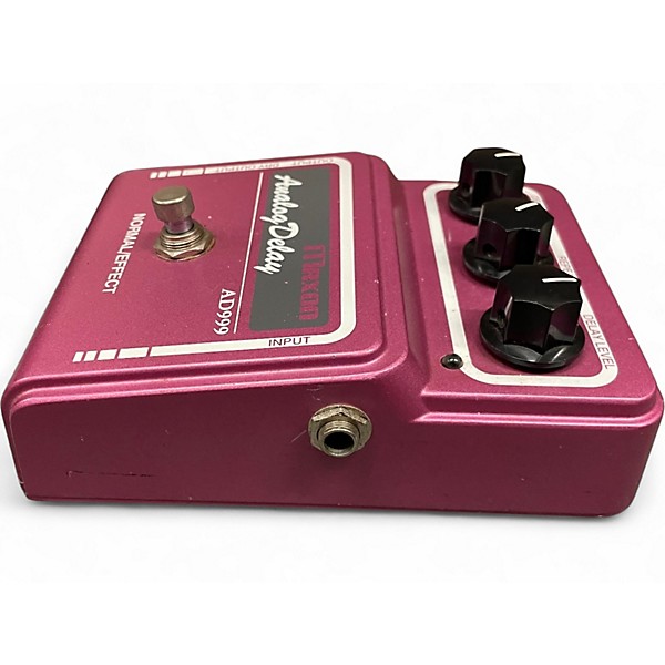 Used Maxon AD999 Vintage Series Analog Delay Effect Pedal