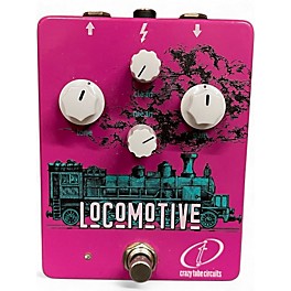 Used Crazy Tube Circuits Locomotive Bass Effect Pedal