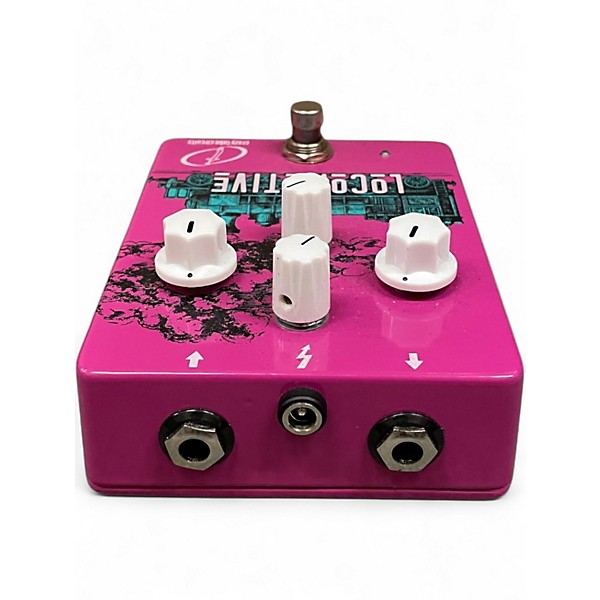 Used Crazy Tube Circuits Locomotive Bass Effect Pedal