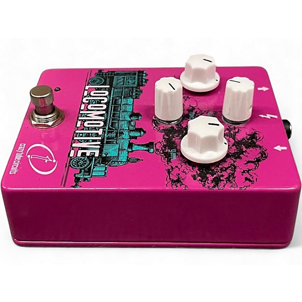 Used Crazy Tube Circuits Locomotive Bass Effect Pedal
