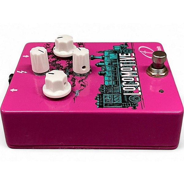 Used Crazy Tube Circuits Locomotive Bass Effect Pedal