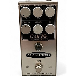 Used Origin Effects Cali76 Compact Bass Effect Pedal