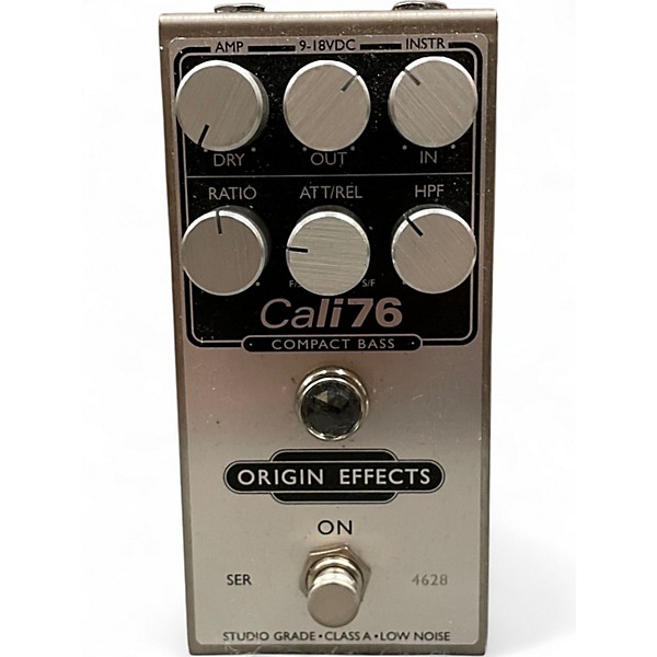 Used Origin Effects Cali76 Compact Bass Effect Pedal