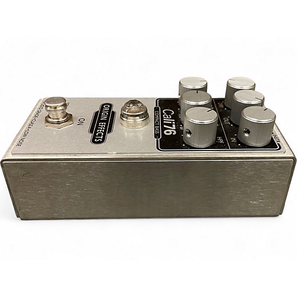 Used Origin Effects Cali76 Compact Bass Effect Pedal